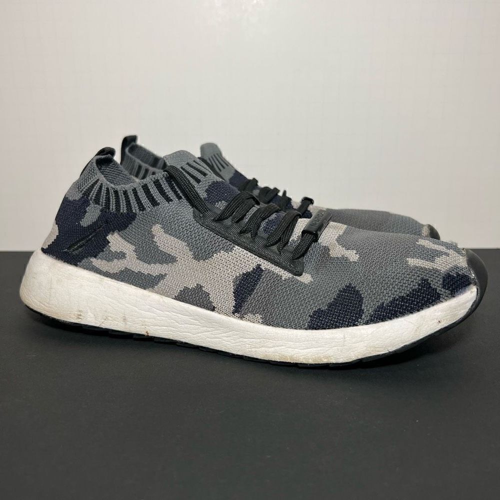 Womens NAUTICA Zyla Black Camo Athletic Shoes / Size 7.5